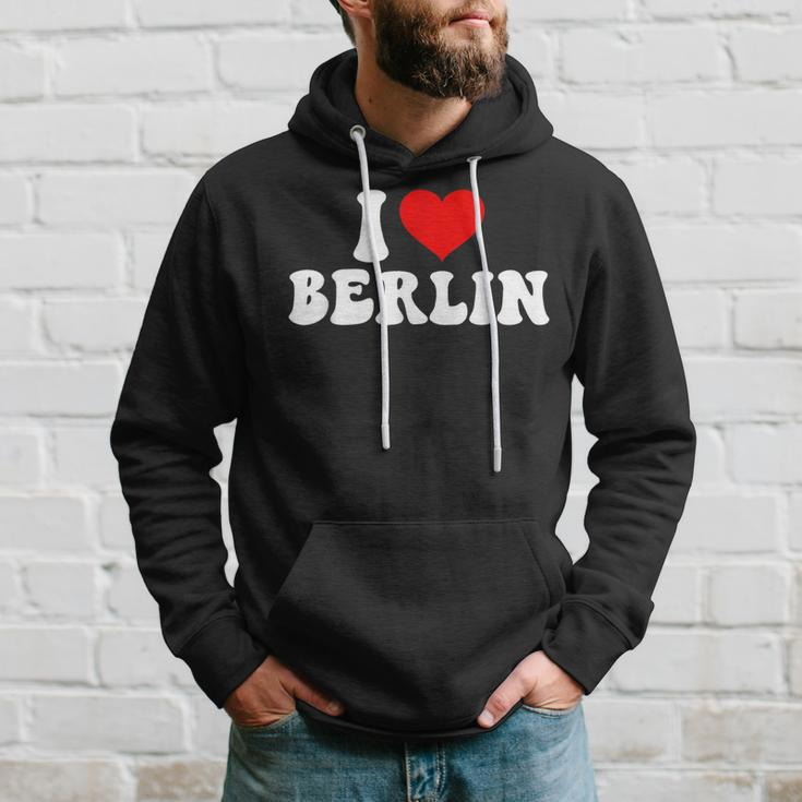 I Love Berlin Hoodie Geschenke für Ihn