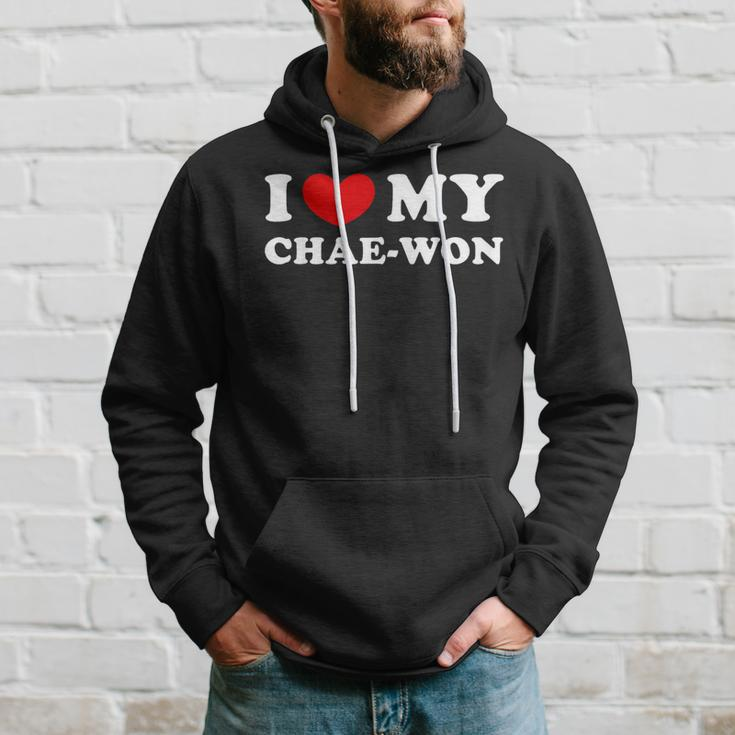 I Love My Chae-Won I Heart My Chae-Won Hoodie Gifts for Him