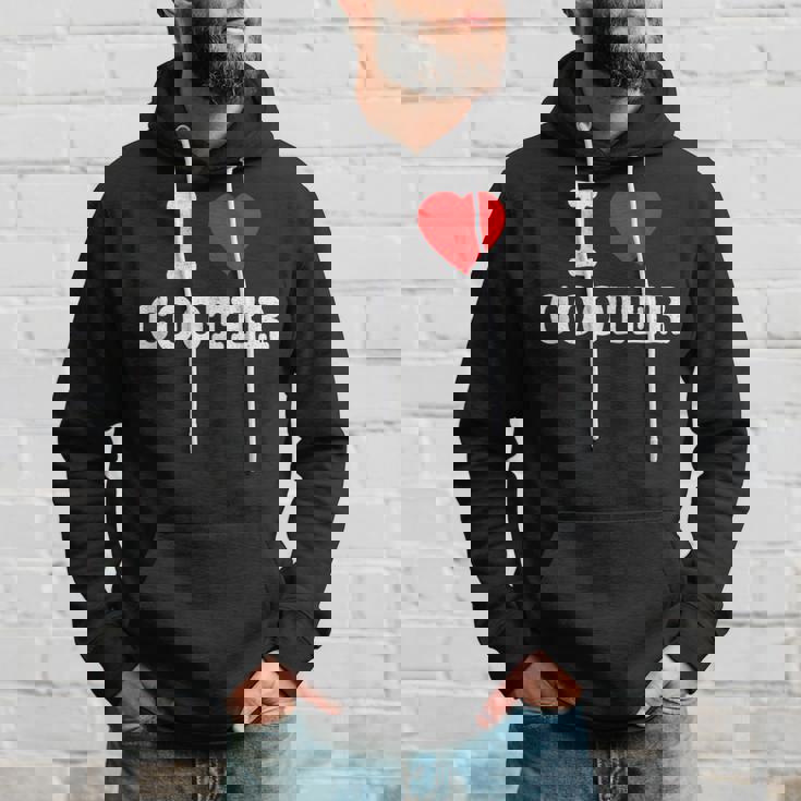 I Love Cooter Heart Cooter Lover Hoodie Gifts for Him