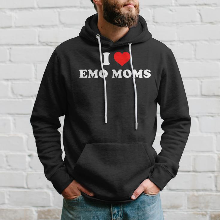 I Love Emo Moms Hoodie Gifts for Him