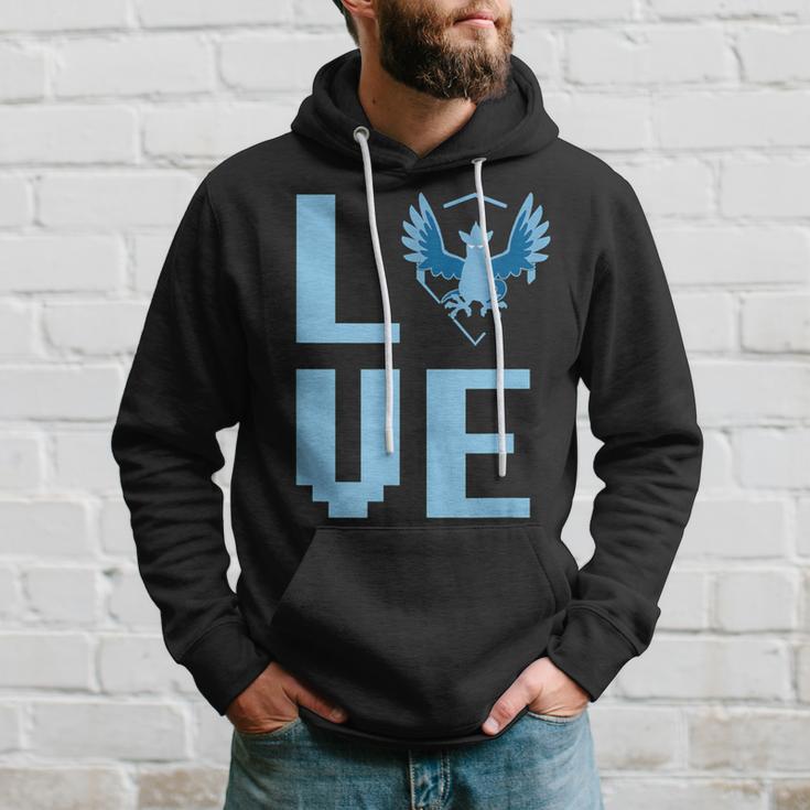 Love - Go Mystic Team Hoodie Gifts for Him