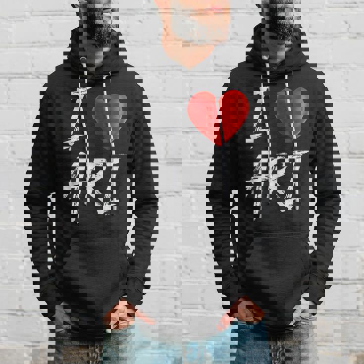 I Love Heart Ari Family NameHoodie Gifts for Him