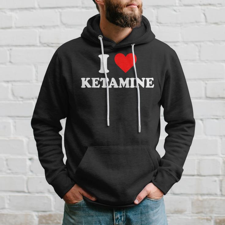 I Love Ketamin Hoodie Geschenke für Ihn