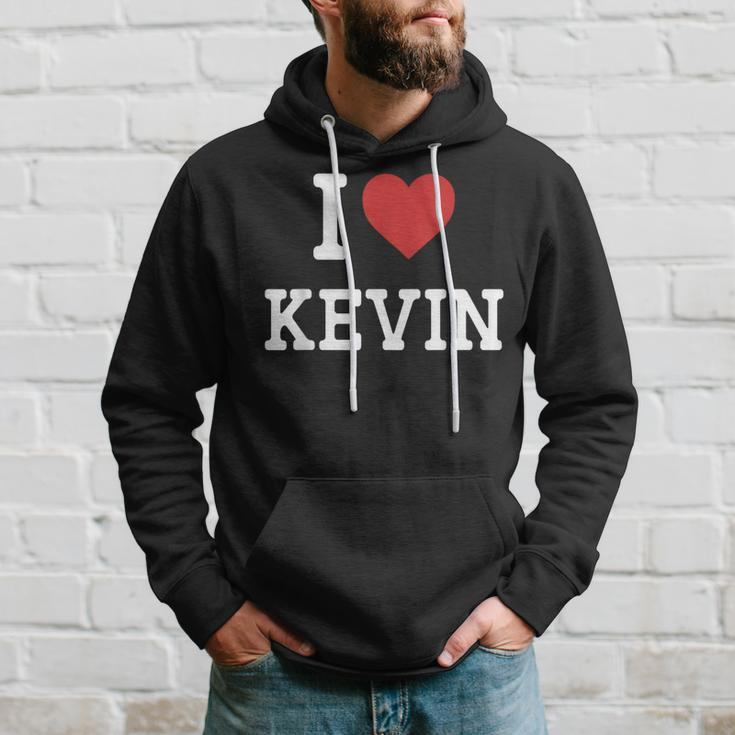 I Love Kevin I Heart Kevin For Kevin Hoodie Gifts for Him