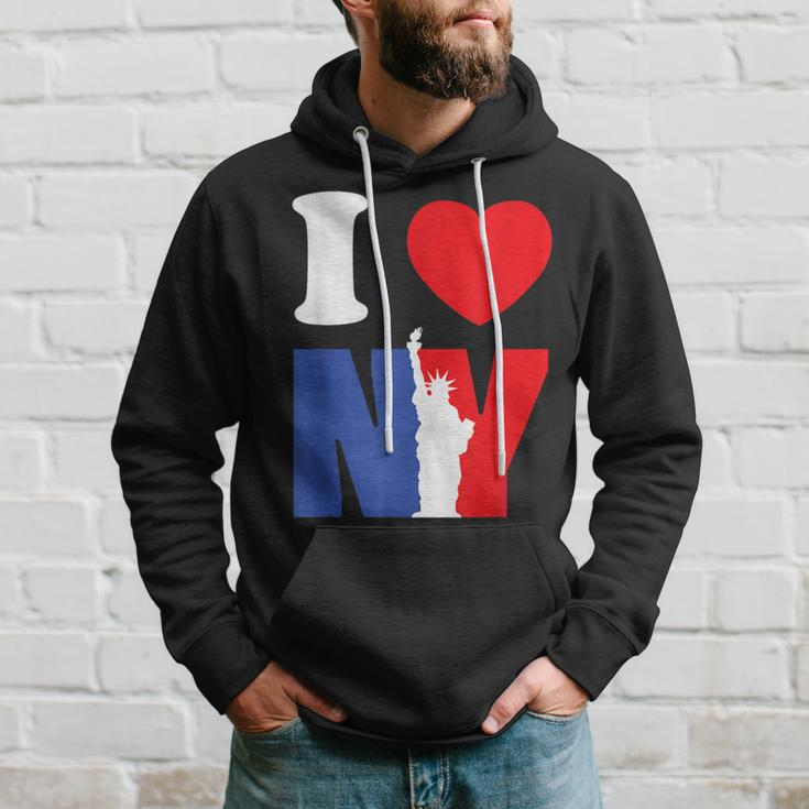 I Love The New York Statue Of Liberty Hoodie Gifts for Him