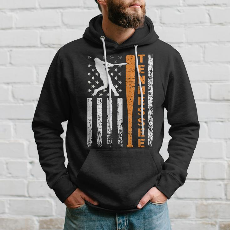 I Love Tennessee Souvenir Tennessee Us Baseball Flag 2024 Hoodie Gifts for Him