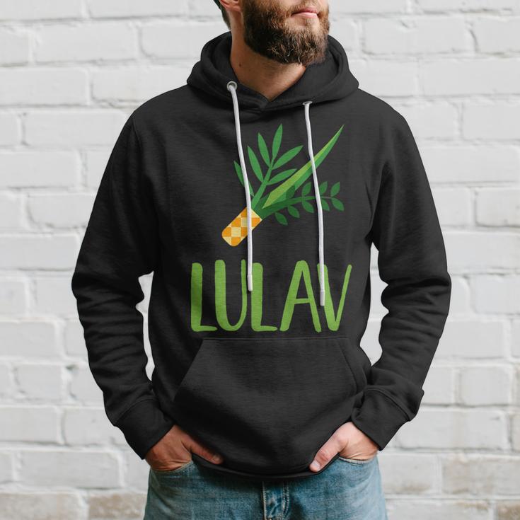 Lulav Sukkot Four Species Jewish Holiday Cool Humor Novelty Hoodie Gifts for Him