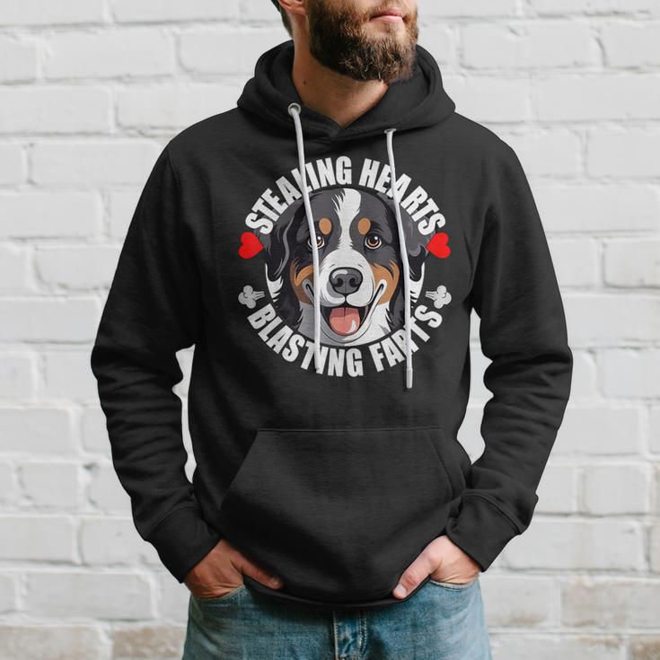 Lustiger Appenzeller Sennenhund Herzen Stehlen Sprengfurze Hoodie Geschenke für Ihn