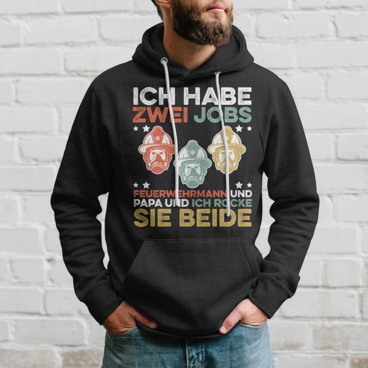 Lustiges Feuerwehrmann Kollegen Und Papa Kapuzenpullover Geschenke für Ihn