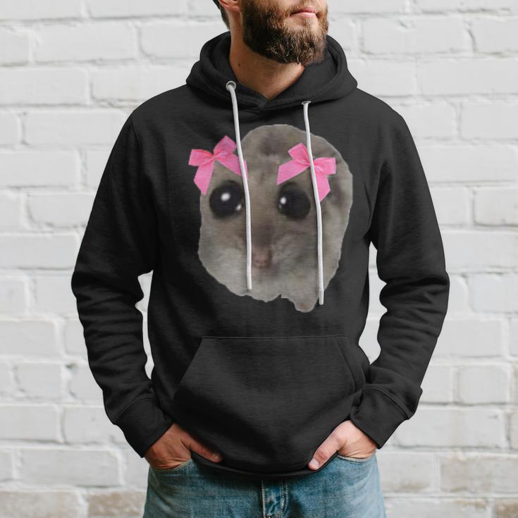 Lustiges Hamster Hamsti Dame Meme Hoodie Geschenke für Ihn