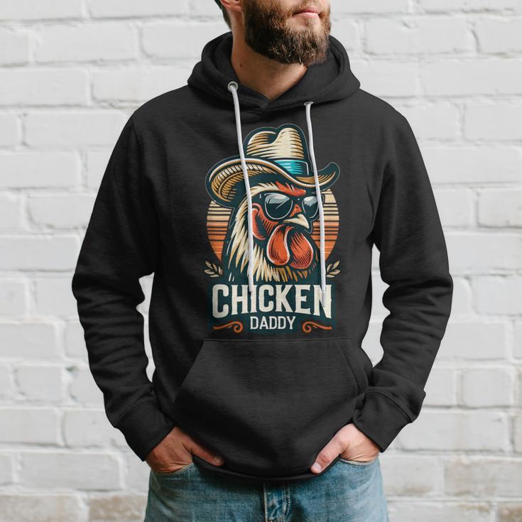 Lustiges Huhn Papa Männer Bauer Hühner Liebhaberatertag Kapuzenpullover Geschenke für Ihn