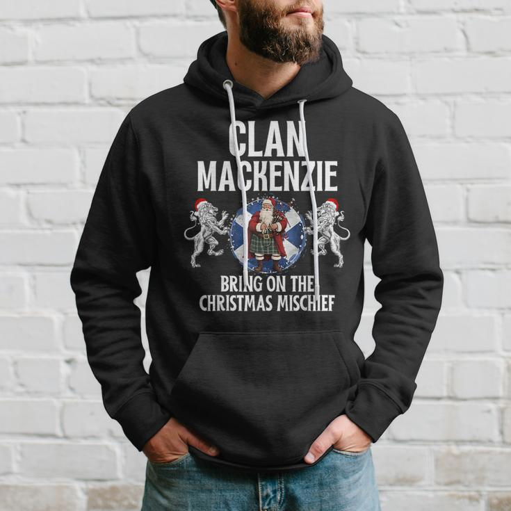 Mackenzie Clan Christmas Scottish Family Name Party Hoodie Gifts for Him