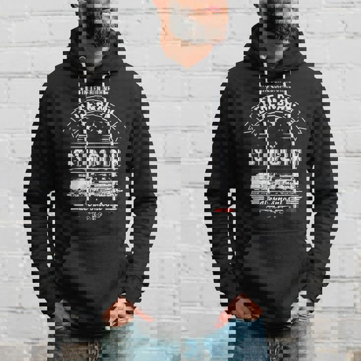 Maerklin Ein Leben Ohne Eisenbahn Hoodie Geschenke für Ihn