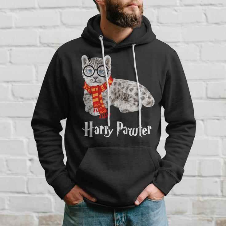 Magic Snow Leopard Harry Pawter Hoodie Gifts for Him