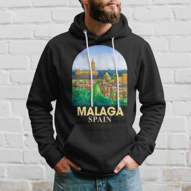 Malaga Spain Travel Catedral De Malaga Traveling Spain Trip Hoodie Gifts for Him