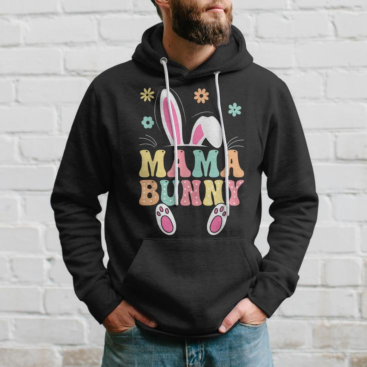 Mama Bunny Matching Family Easter Hoodie Gifts for Him