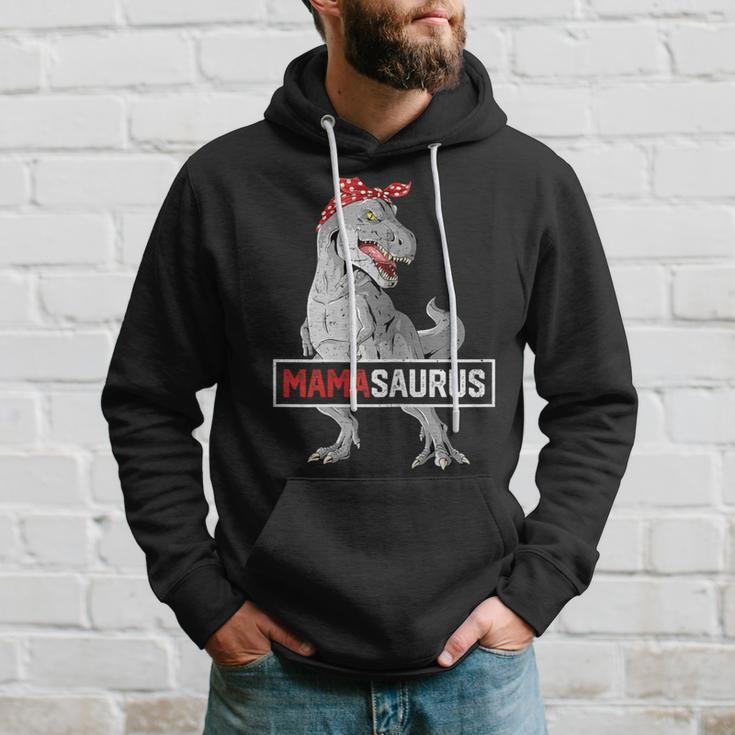 MamasaurusRex Birthday Dinosaur Mommy Family Matching Hoodie Gifts for Him