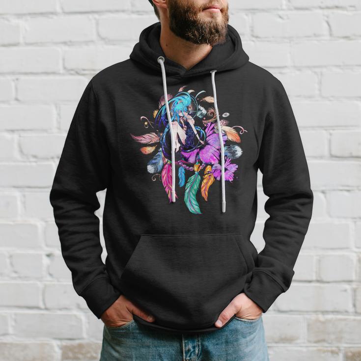 Manga Dream Catcher Hoodie Geschenke für Ihn