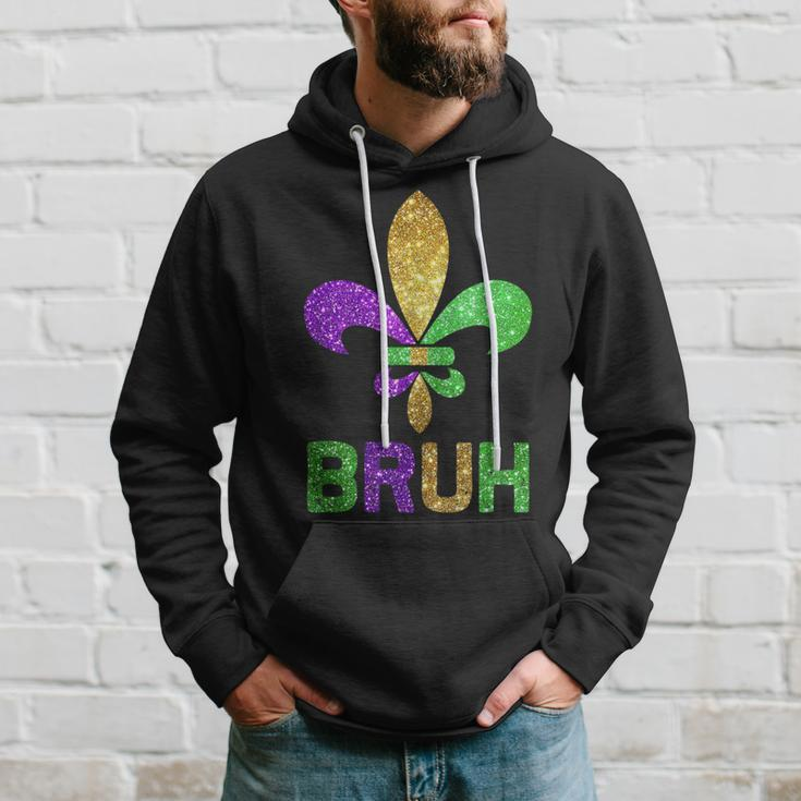 Mardi Gras Bruh Carnival Hoodie Gifts for Him