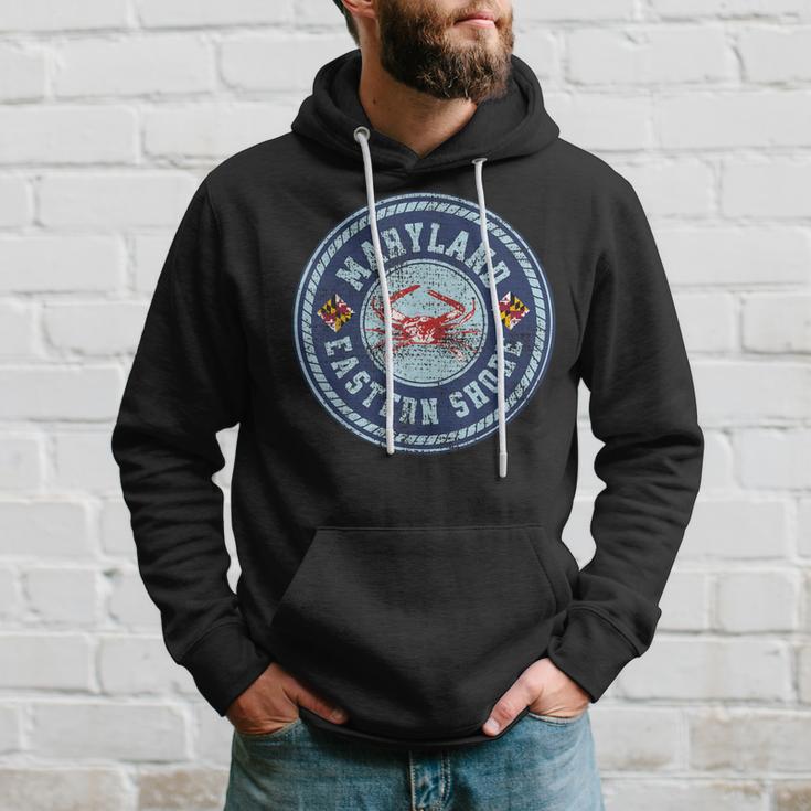 Maryland Blue Crab Eastern Shore Softshell Crab Cakes Hoodie Gifts for Him