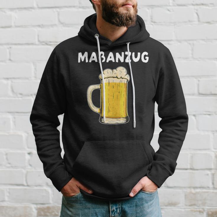 Maßanzug Maß Bier Hopfen Biertrinker Feiern Grill Fun Party Kapuzenpullover Geschenke für Ihn