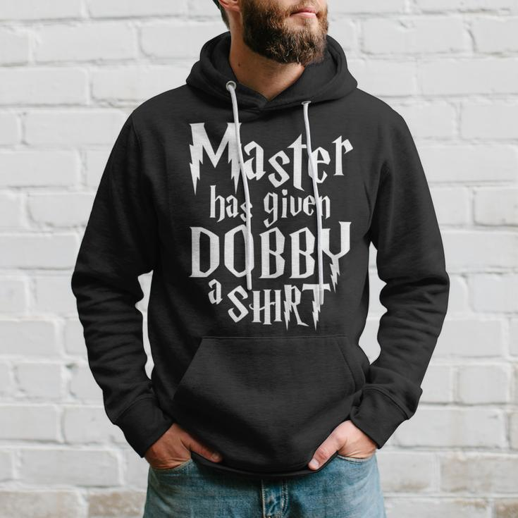 Master Has Given Dobby A Dobby S Hoodie Geschenke für Ihn