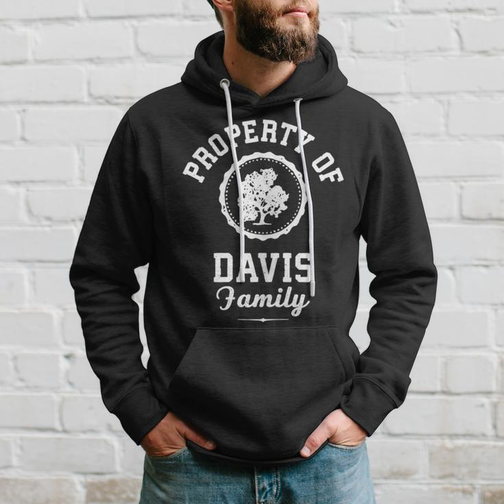 Matching Davis Family Last Name For Camping And Road Trips Hoodie Gifts for Him