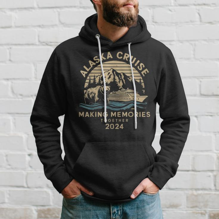 Matching Family Friends And Group Alaska Cruise 2024 Hoodie Gifts for Him