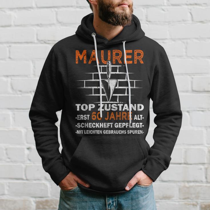 Maurer Top Zustand 60 Jahre Old Masonry Hoodie Geschenke für Ihn