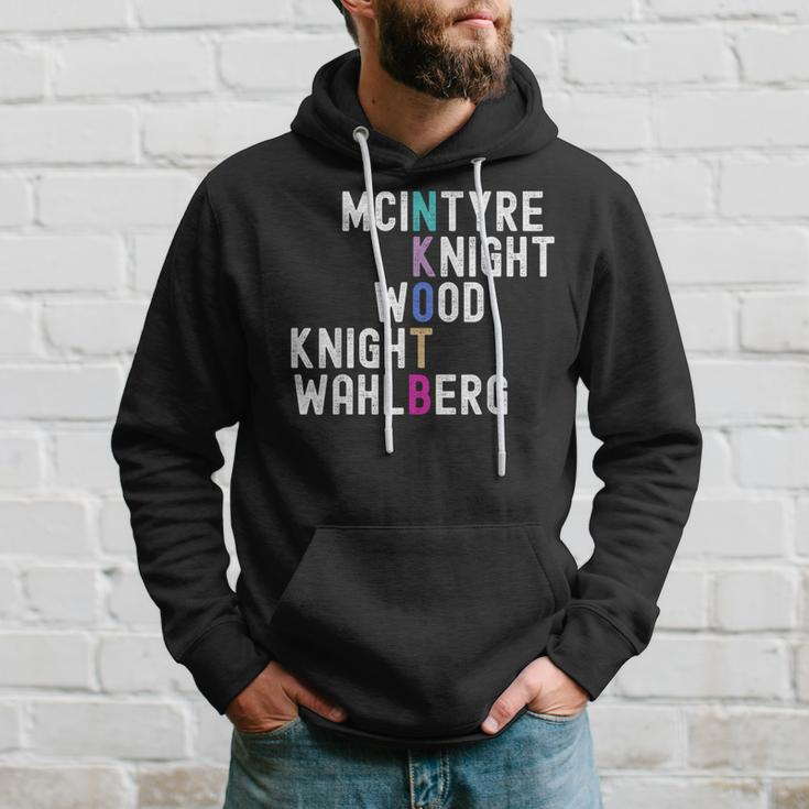 Mcintyre Knight Wood Knight Wahlberg Hoodie Gifts for Him
