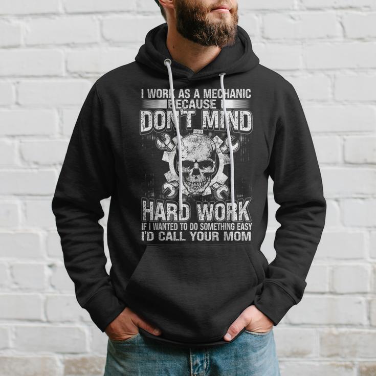 Mechanic Car Guy Car Repair Shop Workshop Hoodie Gifts for Him