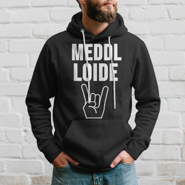 Meddl Loide Ehrenhaider Hoodie Geschenke für Ihn