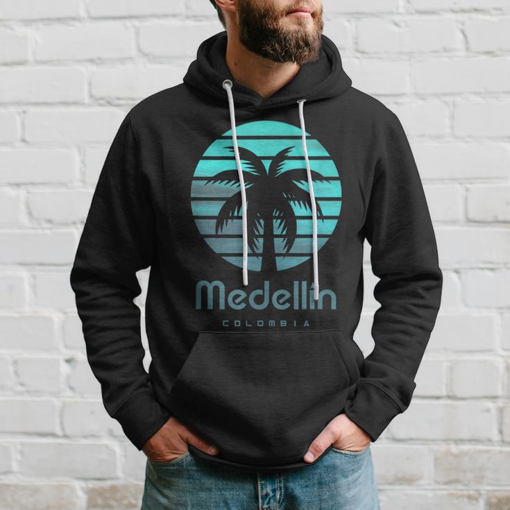 Medellín Colombia Hoodie Geschenke für Ihn