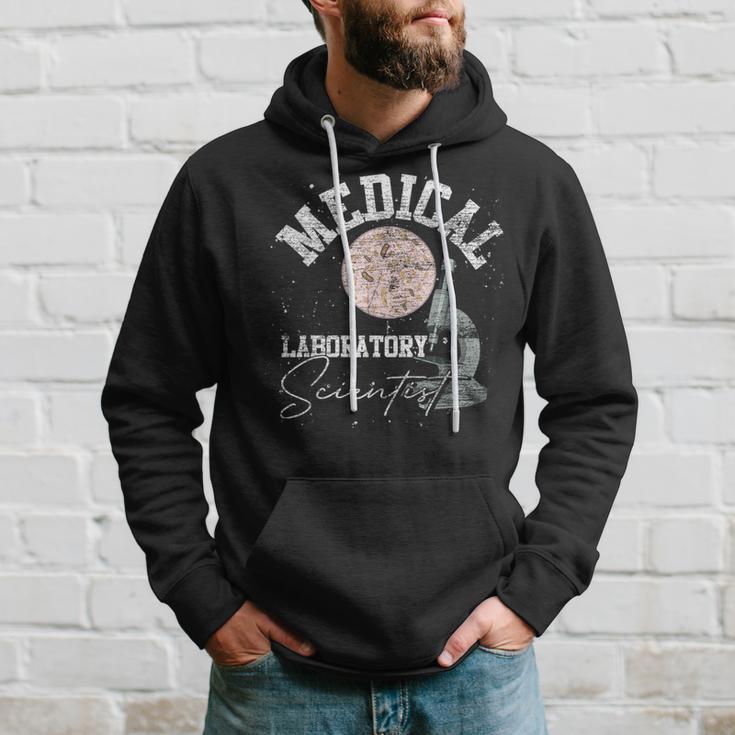 Medical Lab Technologist Medical Laboratory Scientist Hoodie Gifts for Him