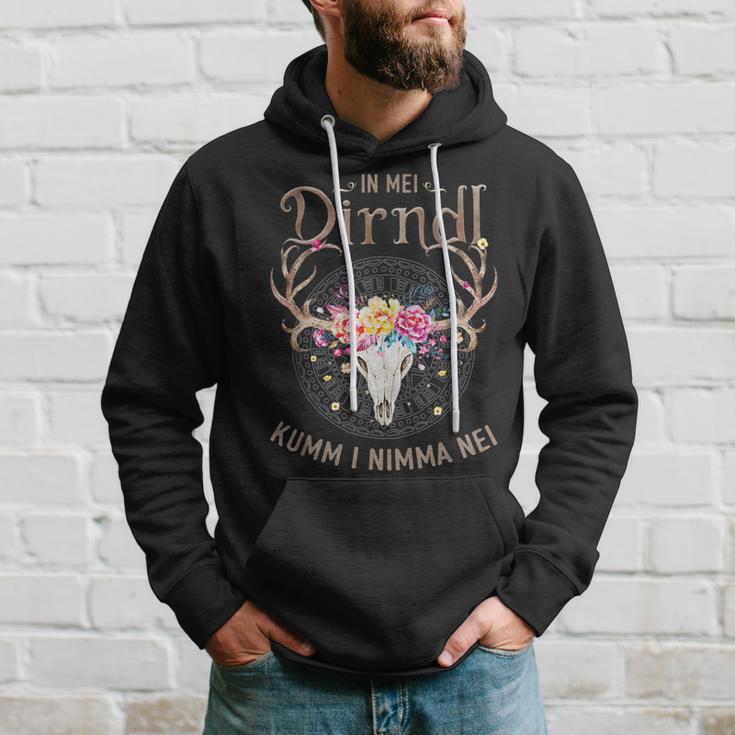 In Mei Dirndl Kumm I Naha Nei Trachten Oktoberfest Hoodie Geschenke für Ihn