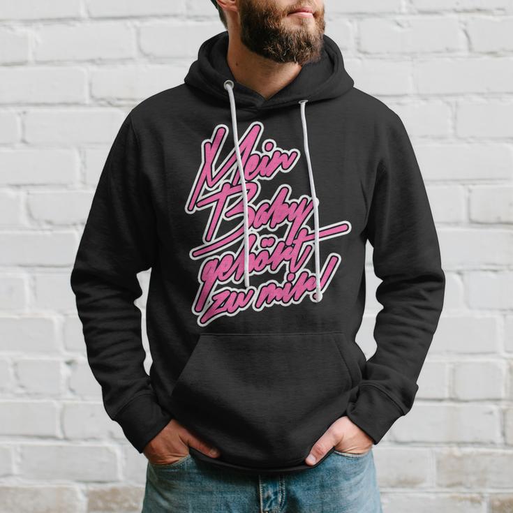 Mein Baby Gehört Zu Mir 80S Cult Dancing Retro Hoodie Geschenke für Ihn