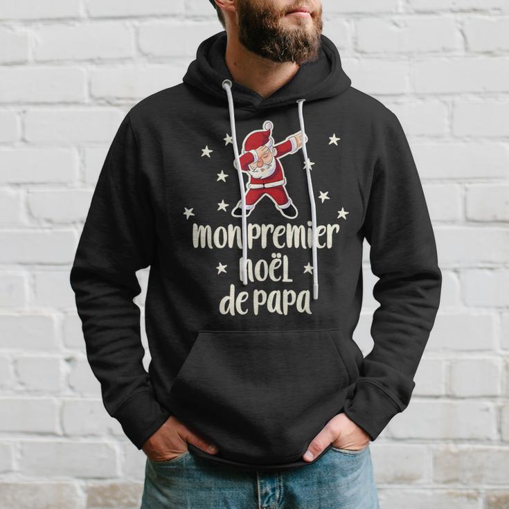 Mein Erstes Weihnachtsfeston Papa Dabbing Santa Eltern Kapuzenpullover Geschenke für Ihn