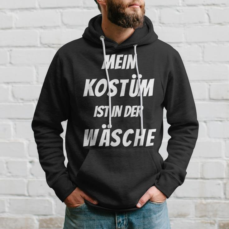 Mein Kostüm Ist In Der Wäsche Carnival Fancy Dress Hoodie Geschenke für Ihn