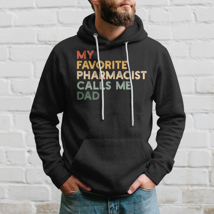 Mein Lieblingsapotheker Nennt Mich Papa Lustiger Apothekertag Kapuzenpullover Geschenke für Ihn