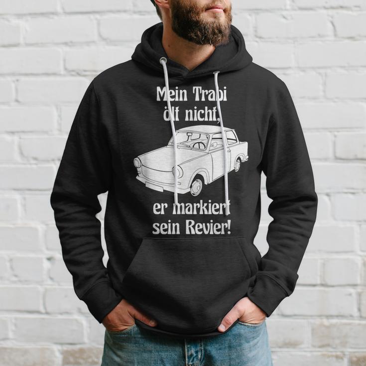 Mein Trabi Ölt Nicht Er Markiert Sein Revier 601 Deluxe Ifa S Hoodie Geschenke für Ihn