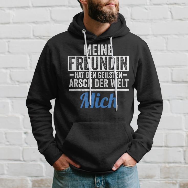 Meine Freundin Hat Den Geilsten Arsch Der Welt Mich Kapuzenpullover Geschenke für Ihn