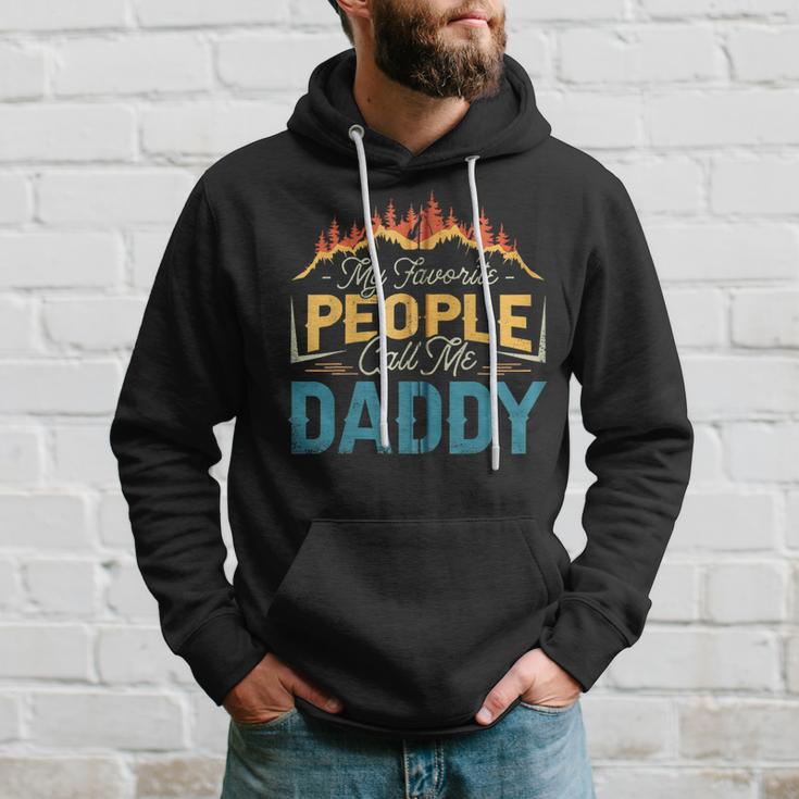 Meine Lieblingsleute Nennen Mich Papa Kapuzenjacke Kapuzenpullover Geschenke für Ihn