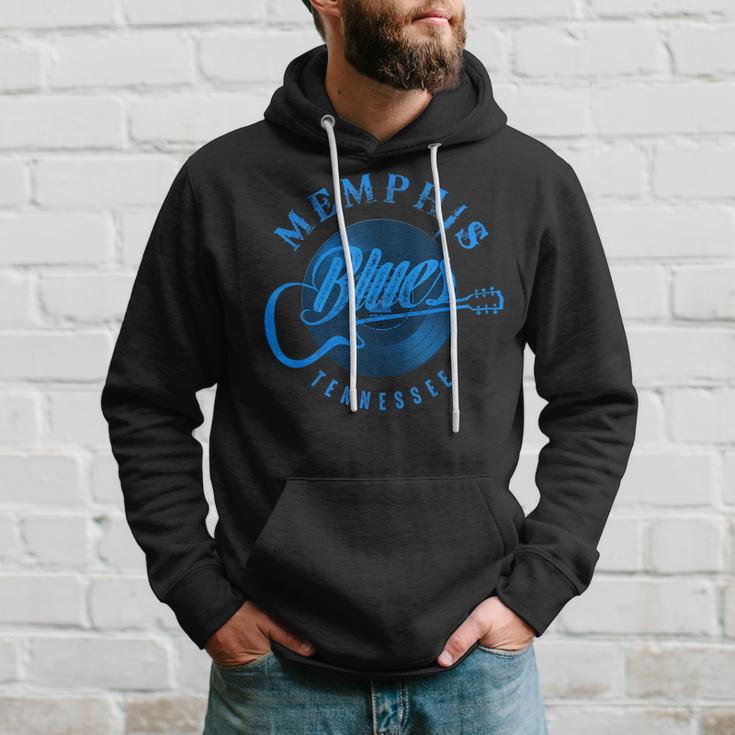 Memphis Tennessee Guitar Vintage Hoodie Gifts for Him