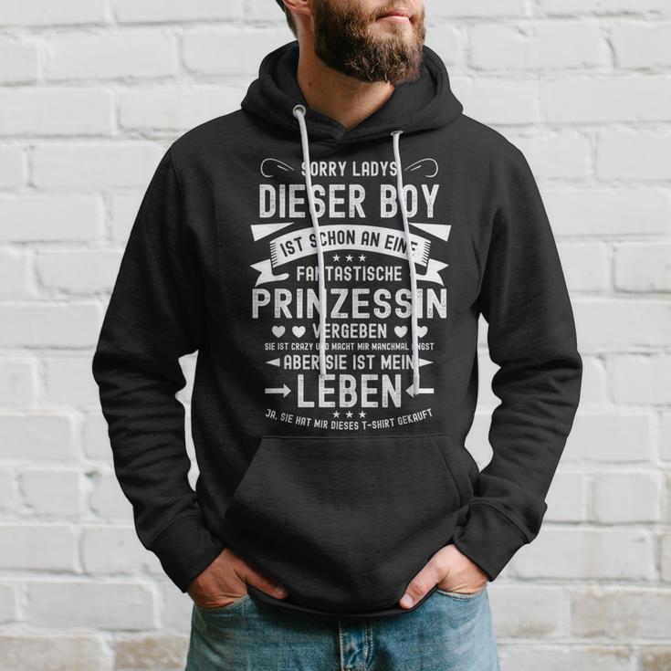 Men's Sorry Ladys Boy Ist Vergibt For Him Hoodie Geschenke für Ihn