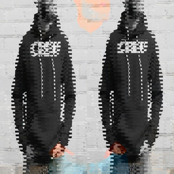 Men's Women's The Word Crew Back Printed Uniform Crew Hoodie Gifts for Him