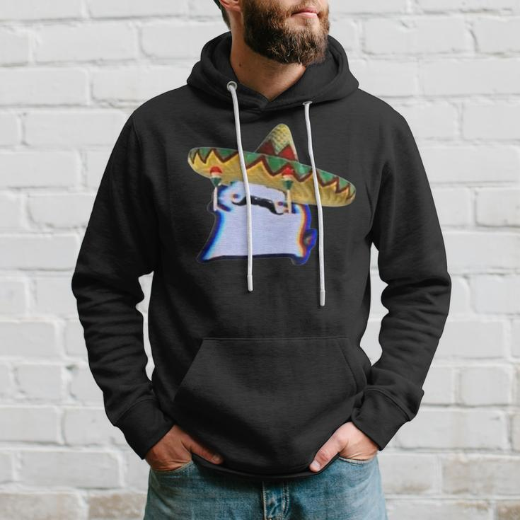 Mexican Crumb Cat Cuptoast Dancing Meme Hoodie Gifts for Him