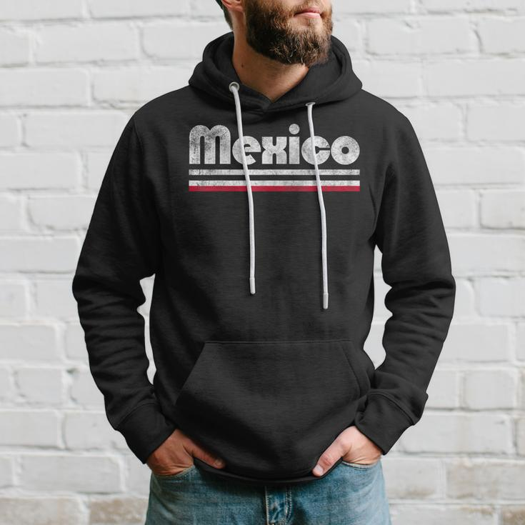 Mexican Patriot Retro Vintage Flag Mexico Hoodie Gifts for Him