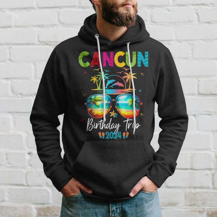Mexico Cancun Vacation Group 2024 Hoodie Gifts for Him
