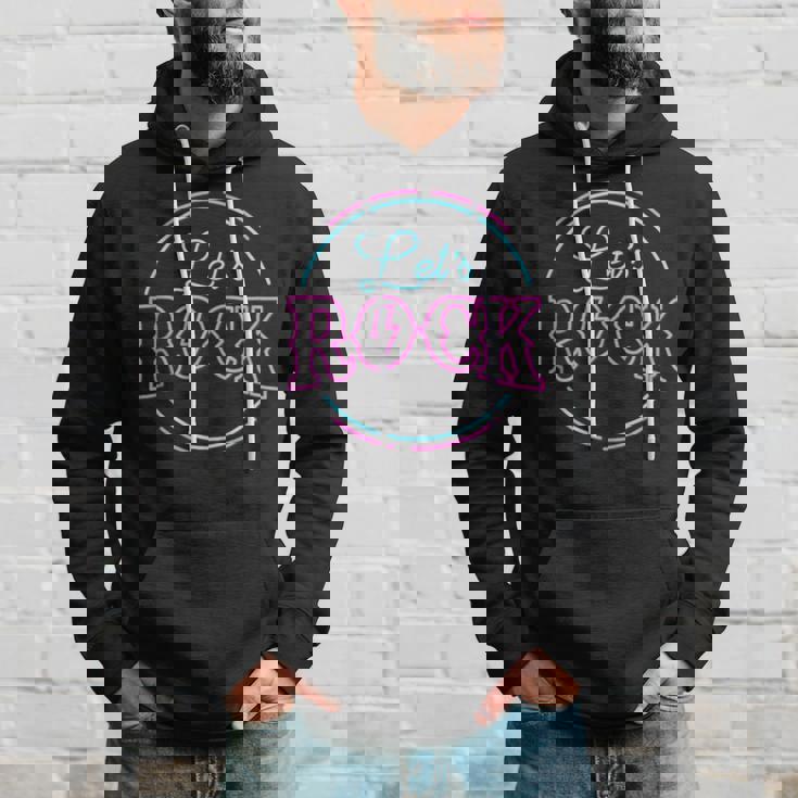 Mi Música Es Rock And Roll Let's Rock Sin Mangas Sudadera Regalos para él