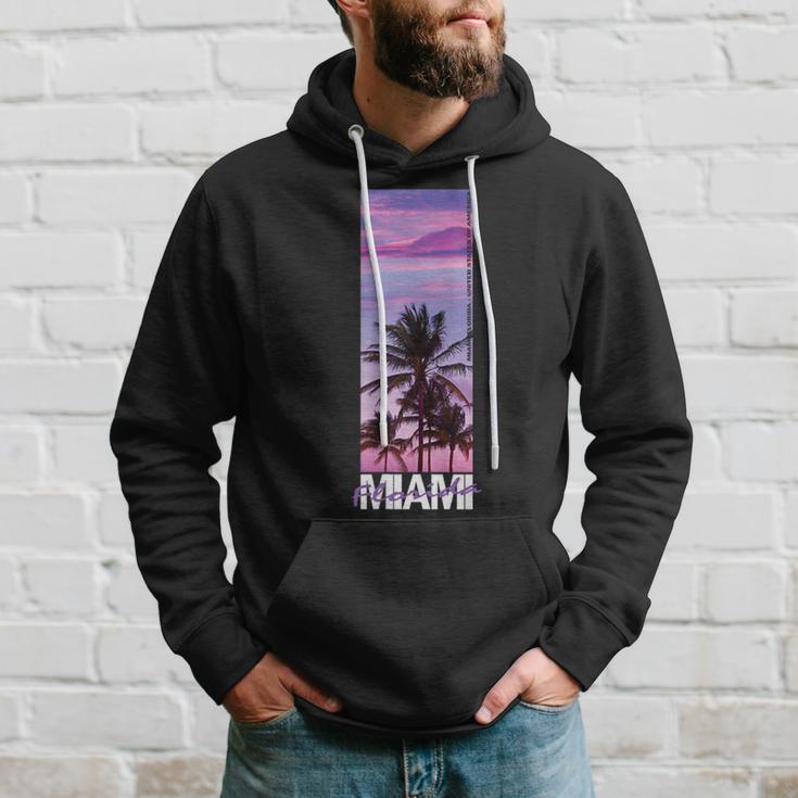 Miami Florida Usa Summer Hoodie Geschenke für Ihn